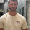 T-shirt Kulte apéro club écru | Dream By C