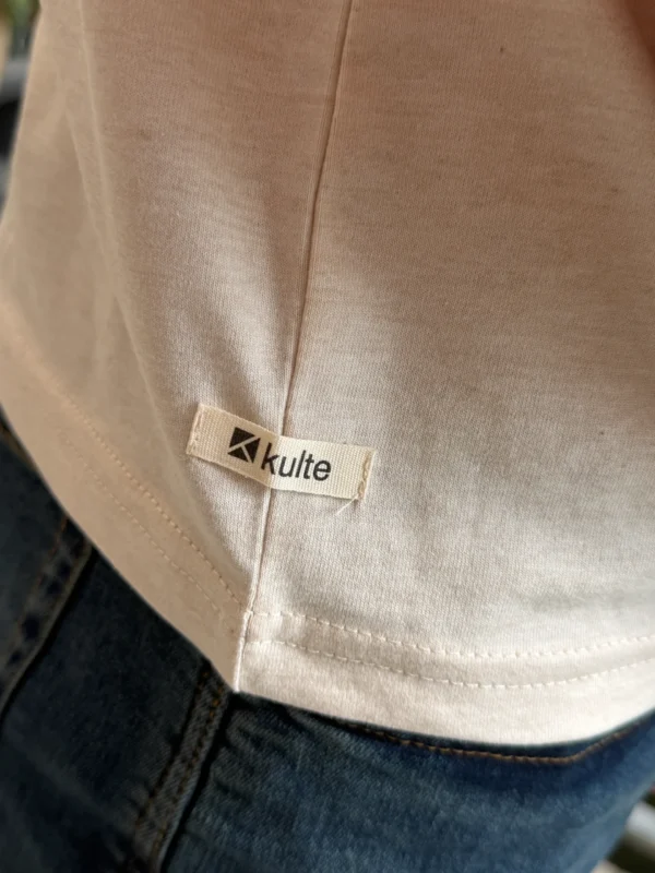 T-shirt Kulte apéro club écru | Dream By C