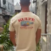 T-shirt Kulte apéro club écru | Dream By C