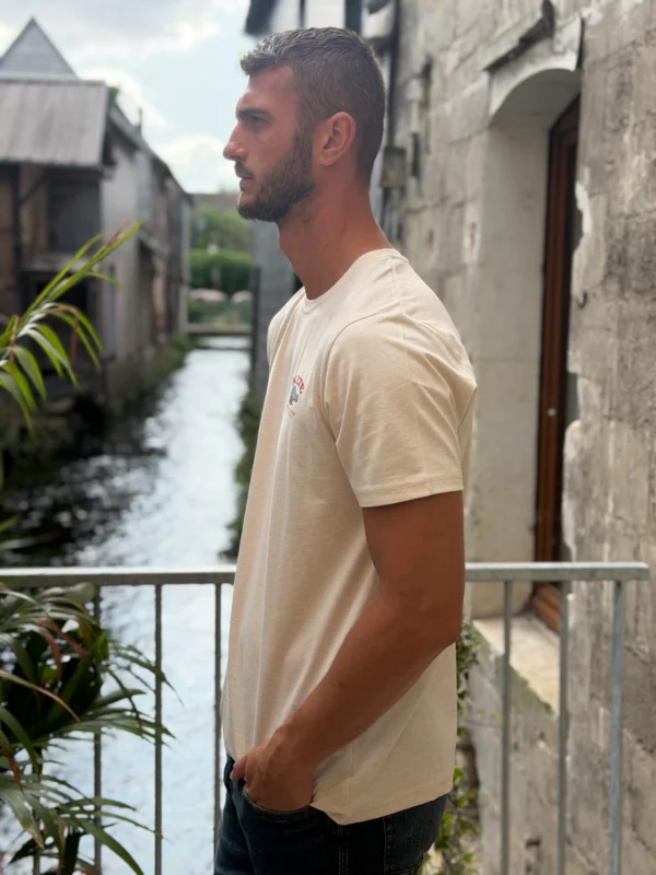 T-shirt Kulte apéro club écru | Dream By C
