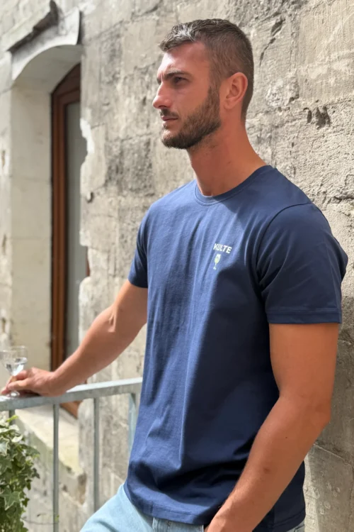 T-shirt Kulte winter pack bleu marine | Dream By C