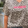 T-shirt léopard ICONIC pulpeuses | Dream By C