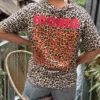T-shirt léopard ICONIC pulpeuses | Dream By C