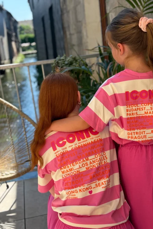 T-shirt rayé iconic enfant matchy matchy | Dream By C