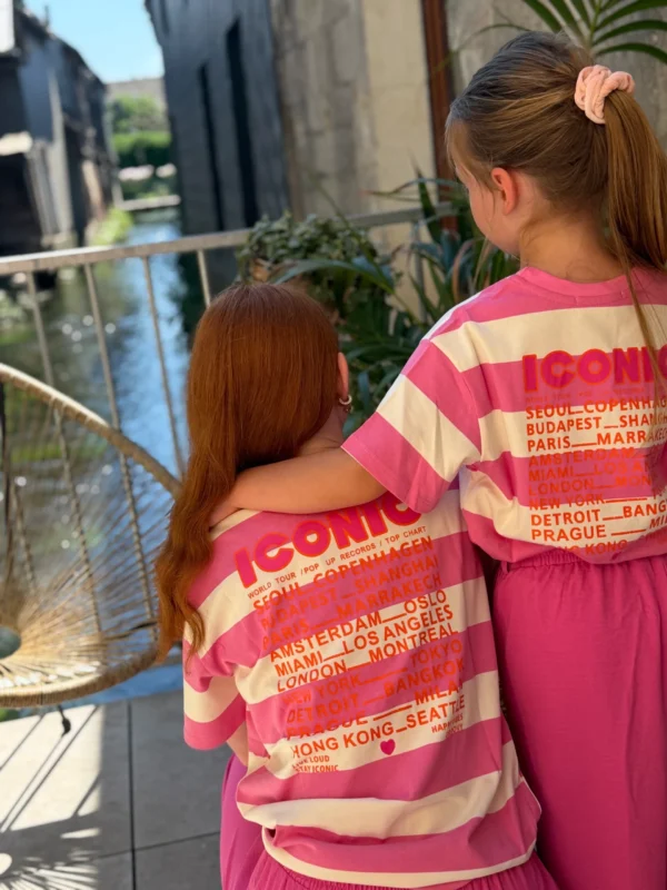 T-shirt rayé iconic enfant matchy matchy | Dream By C