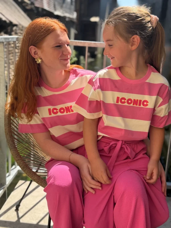 T-shirt rayé iconic enfant matchy matchy | Dream By C