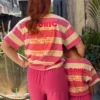 T-shirt rayé iconic enfant matchy matchy | Dream By C