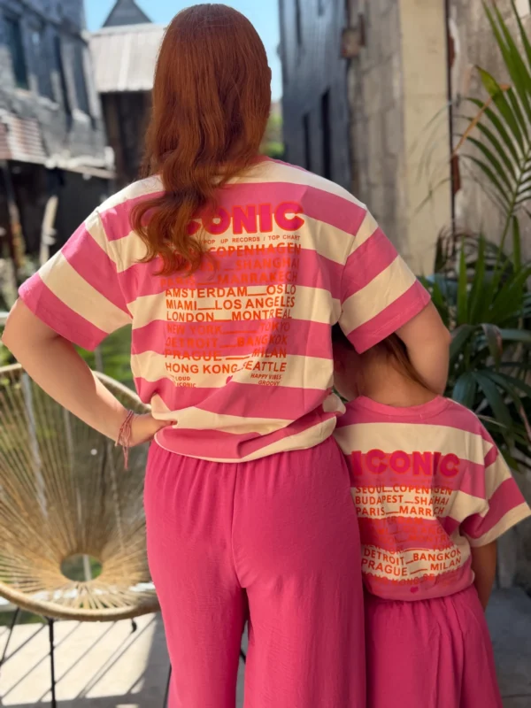 T-shirt rayé iconic enfant matchy matchy | Dream By C