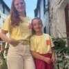 T-shirt Le soleil enfant matchy matchy | Dream By C
