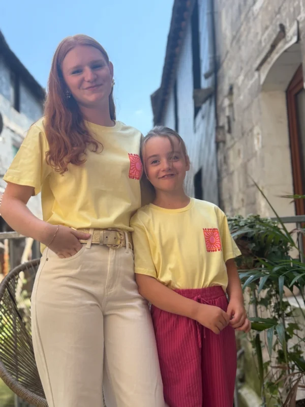 T-shirt Le soleil enfant matchy matchy | Dream By C