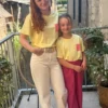 T-shirt Le soleil enfant matchy matchy | Dream By C