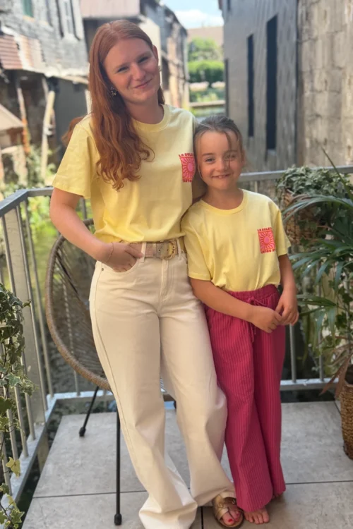 T-shirt Le soleil enfant matchy matchy | Dream By C