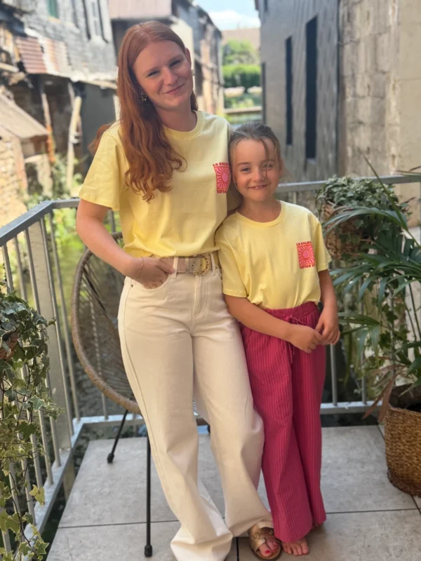 T-shirt Le soleil enfant matchy matchy | Dream By C