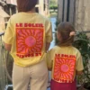 T-shirt Le soleil enfant matchy matchy | Dream By C