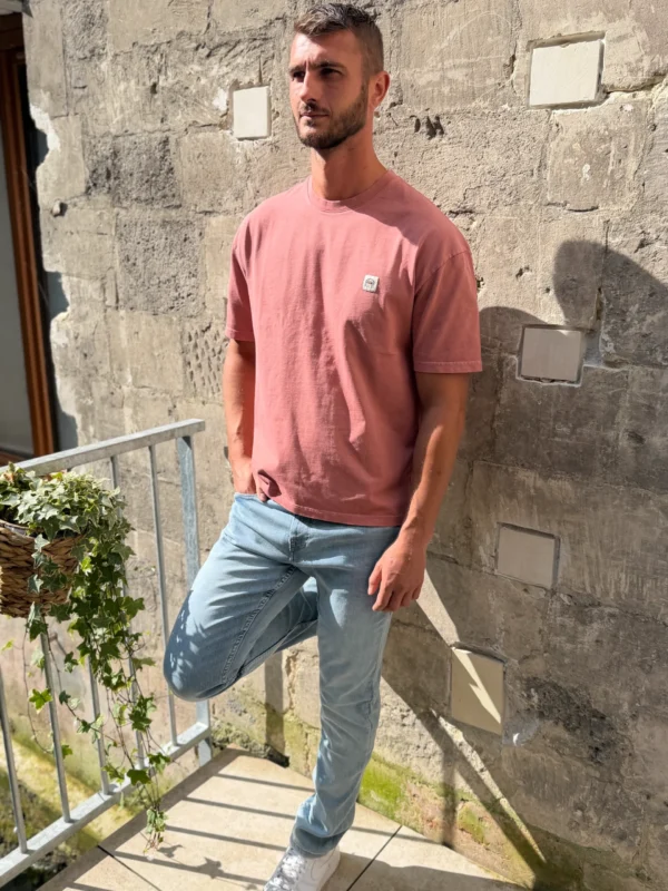 T-shirt oversize Kulte homme coton | Dream By C