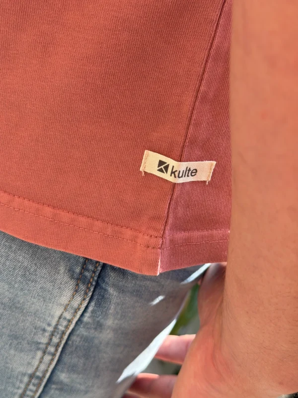 T-shirt oversize Kulte homme coton | Dream By C