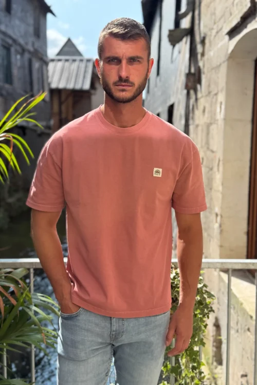 T-shirt oversize Kulte homme coton | Dream By C
