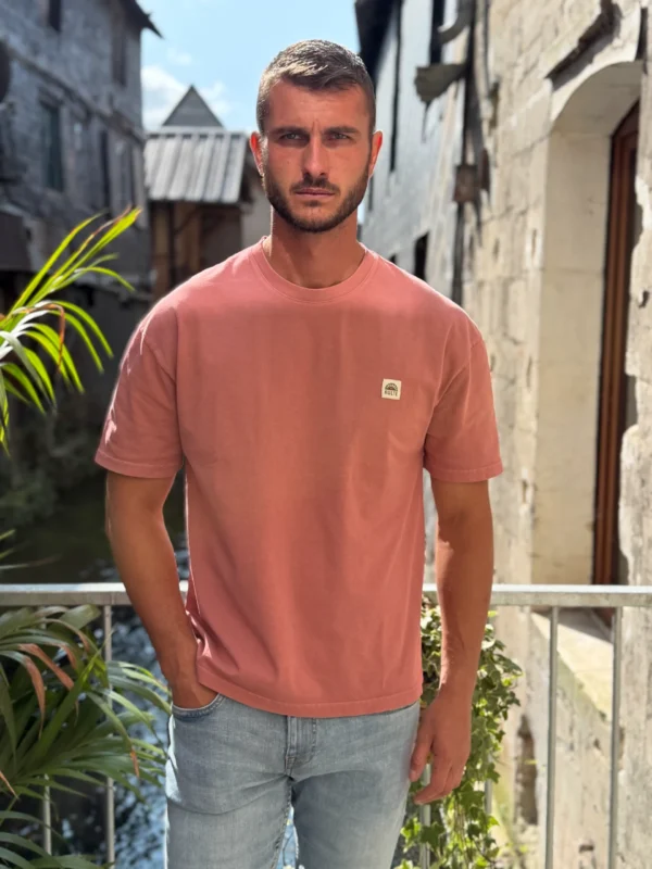 T-shirt oversize Kulte homme coton | Dream By C