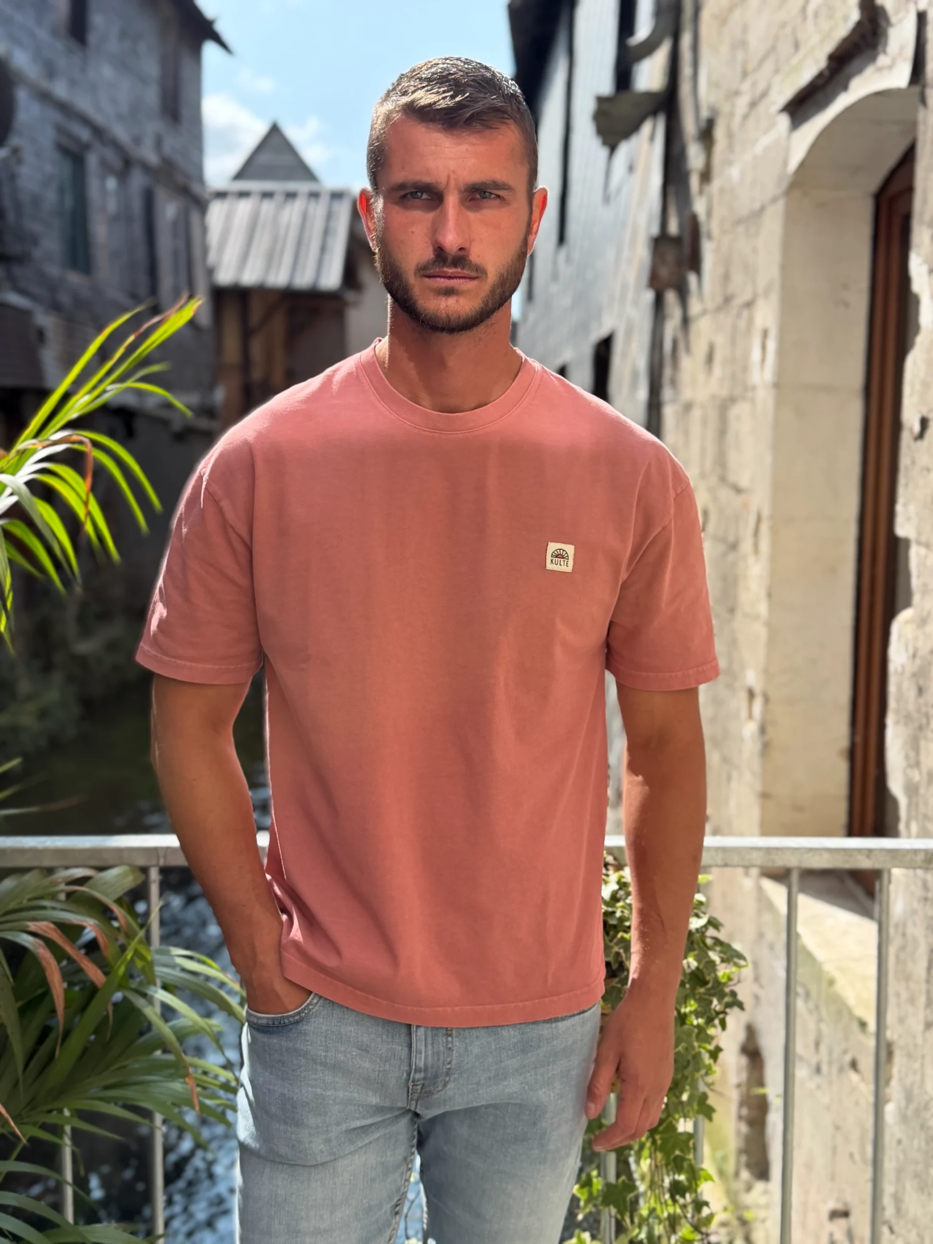 T-shirts oversize KULTE hommes