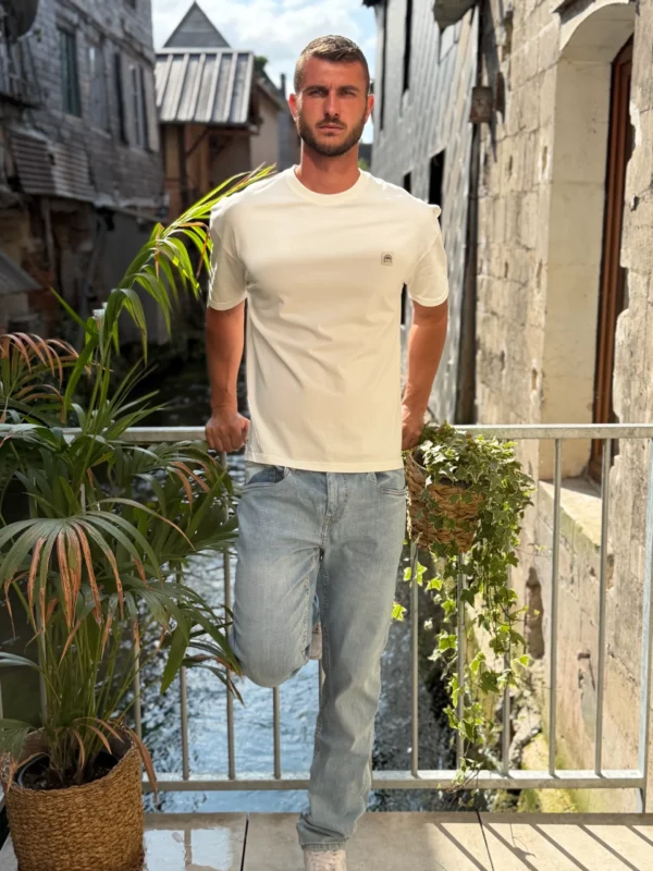 T-shirt oversize Kulte homme coton | Dream By C