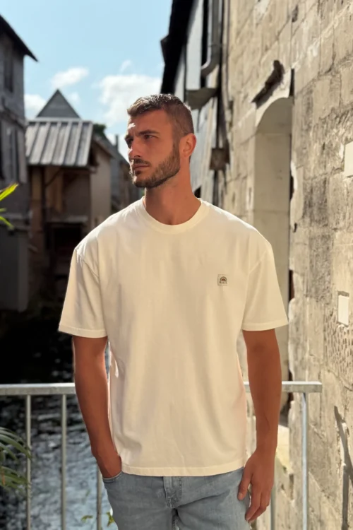 T-shirt oversize Kulte homme coton | Dream By C
