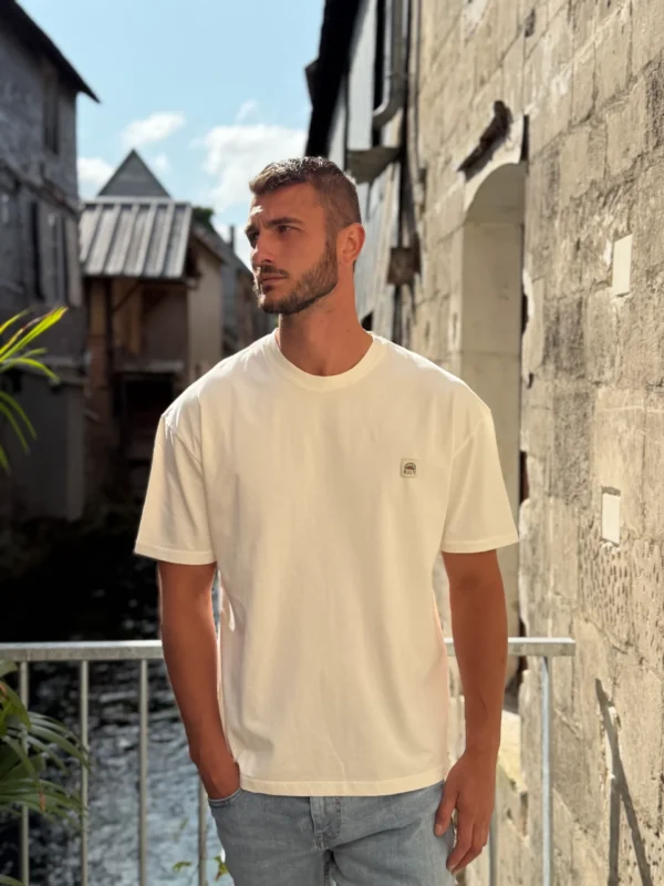 T-shirt oversize Kulte homme coton | Dream By C