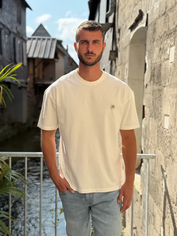 T-shirt oversize Kulte homme coton | Dream By C