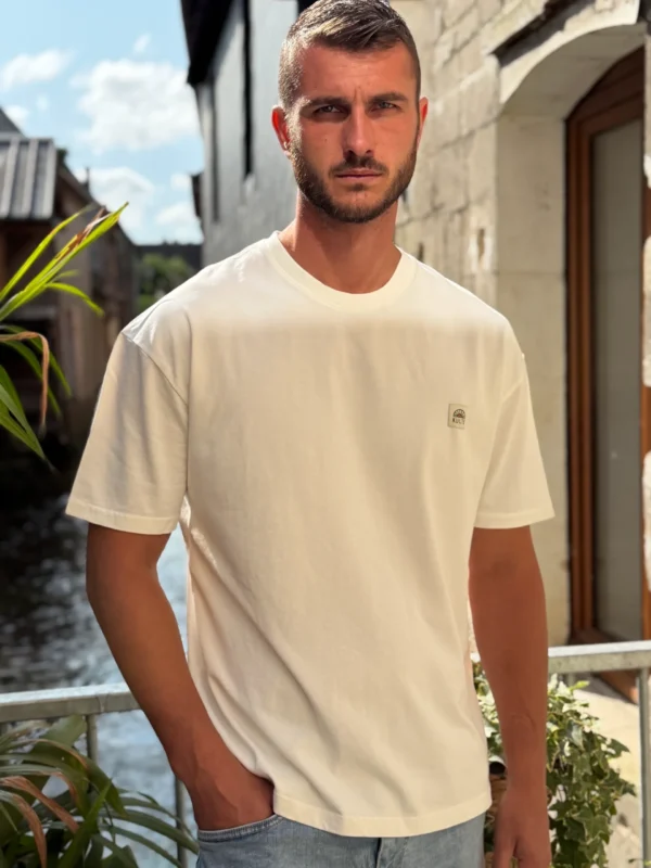 T-shirt oversize Kulte homme coton | Dream By C