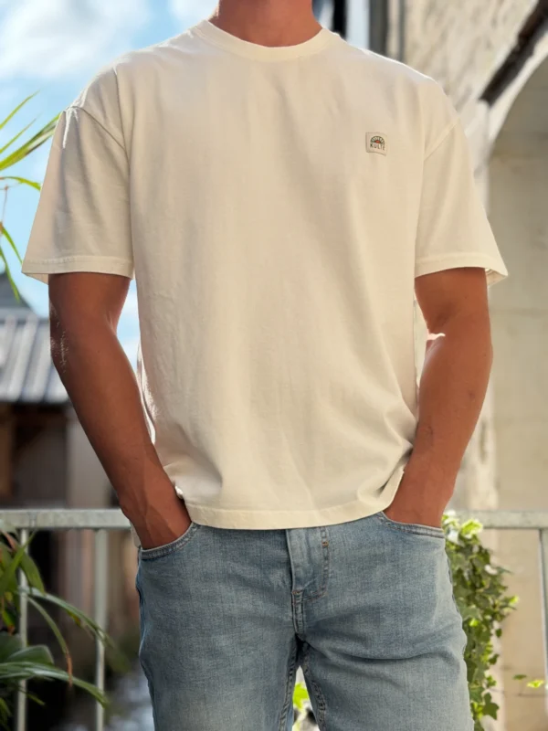 T-shirt oversize Kulte homme coton | Dream By C