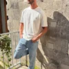 T-shirt oversize Kulte homme coton | Dream By C