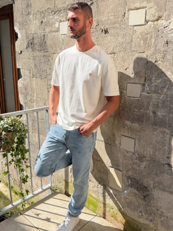 T-shirt oversize Kulte homme coton | Dream By C