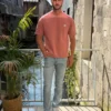 T-shirt oversize Kulte homme coton | Dream By C