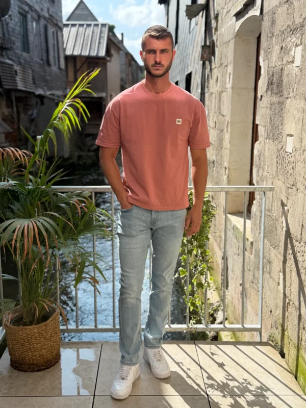 T-shirt oversize Kulte homme coton | Dream By C