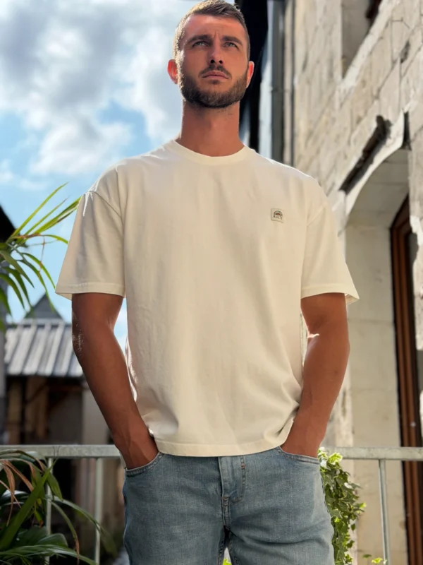T-shirt oversize Kulte homme coton | Dream By C