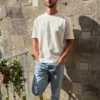 T-shirt oversize Kulte homme coton | Dream By C