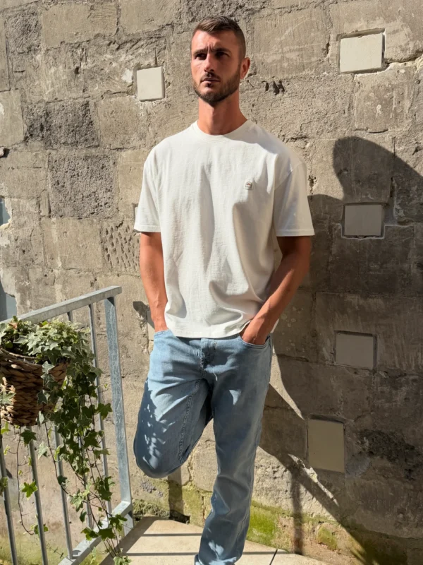 T-shirt oversize Kulte homme coton | Dream By C
