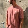 T-shirt oversize Kulte homme coton | Dream By C