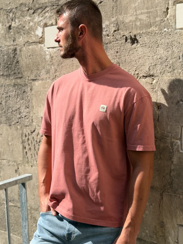 T-shirt oversize Kulte homme coton | Dream By C