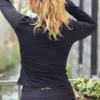 Veste zippée passants pouces ALBA | Dream By C