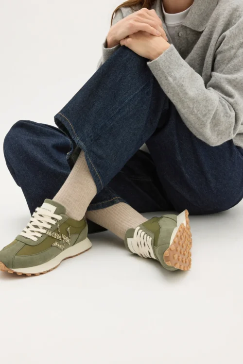 Basket Vanessa Wu Flow Initials Kaki | Dream By C