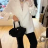 Blazer Oversize Blanc Rayé | Dream By C