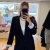 Blazer Oversize Rayures Épaulettes | Dream By C