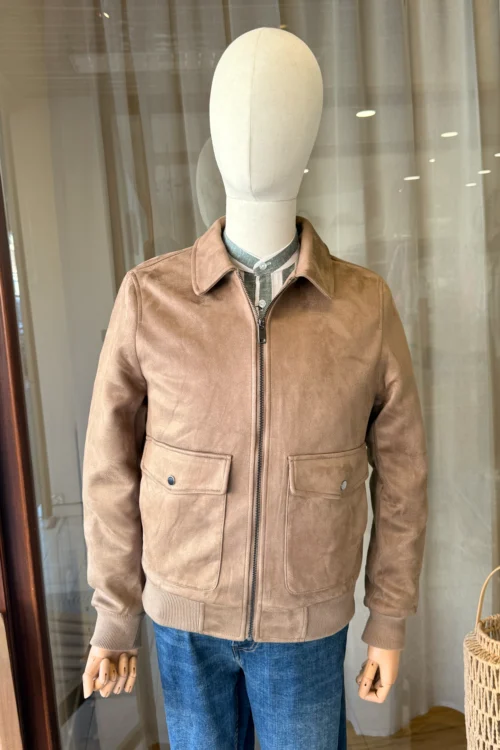 Bomber Homme Suédine Doublé | Dream By C