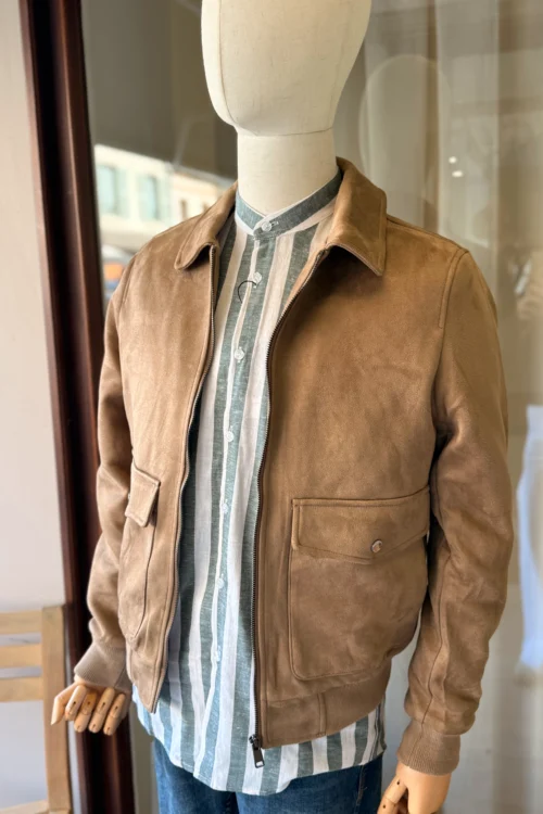 Bomber Homme Suédine Doublé | Dream By C
