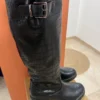 Bottes Effet Crocodile Semelle Crantée | Dream By C