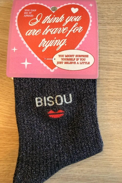 Chaussettes à Paillettes Bisous de Couleur | Dream By C