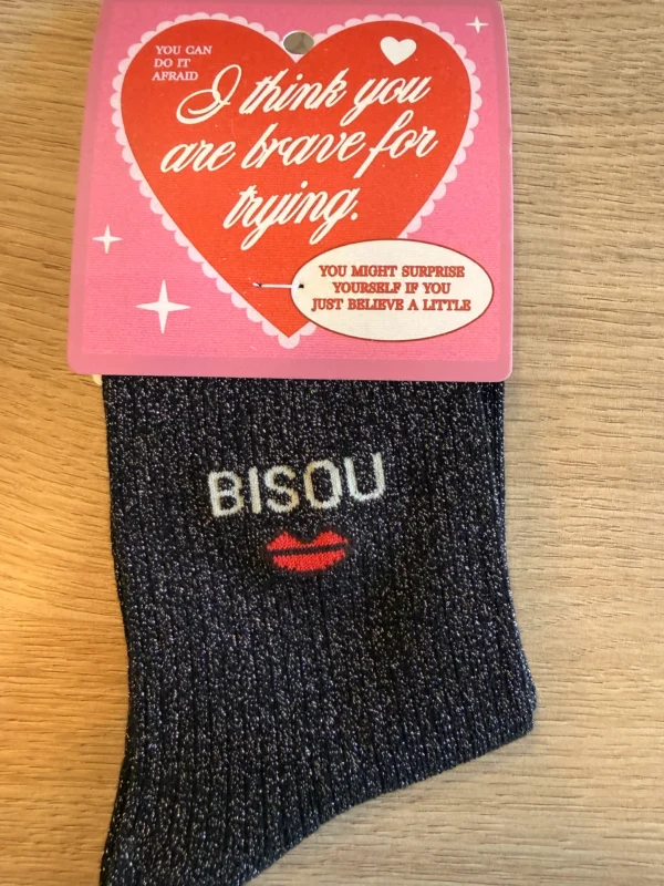 Chaussettes à Paillettes Bisous de Couleur | Dream By C