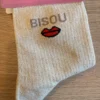 Chaussettes à Paillettes Bisous de Couleur | Dream By C