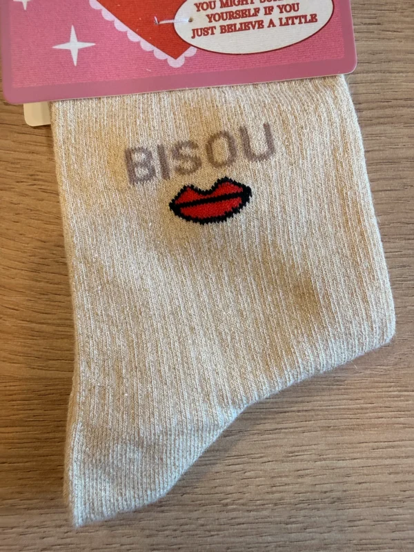 Chaussettes à Paillettes Bisous de Couleur | Dream By C