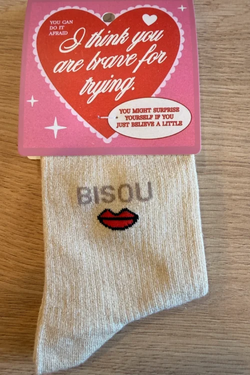 Chaussettes à Paillettes Bisous de Couleur | Dream By C